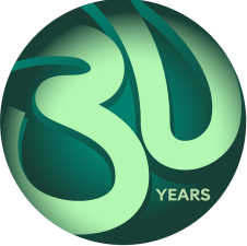 30 years logo